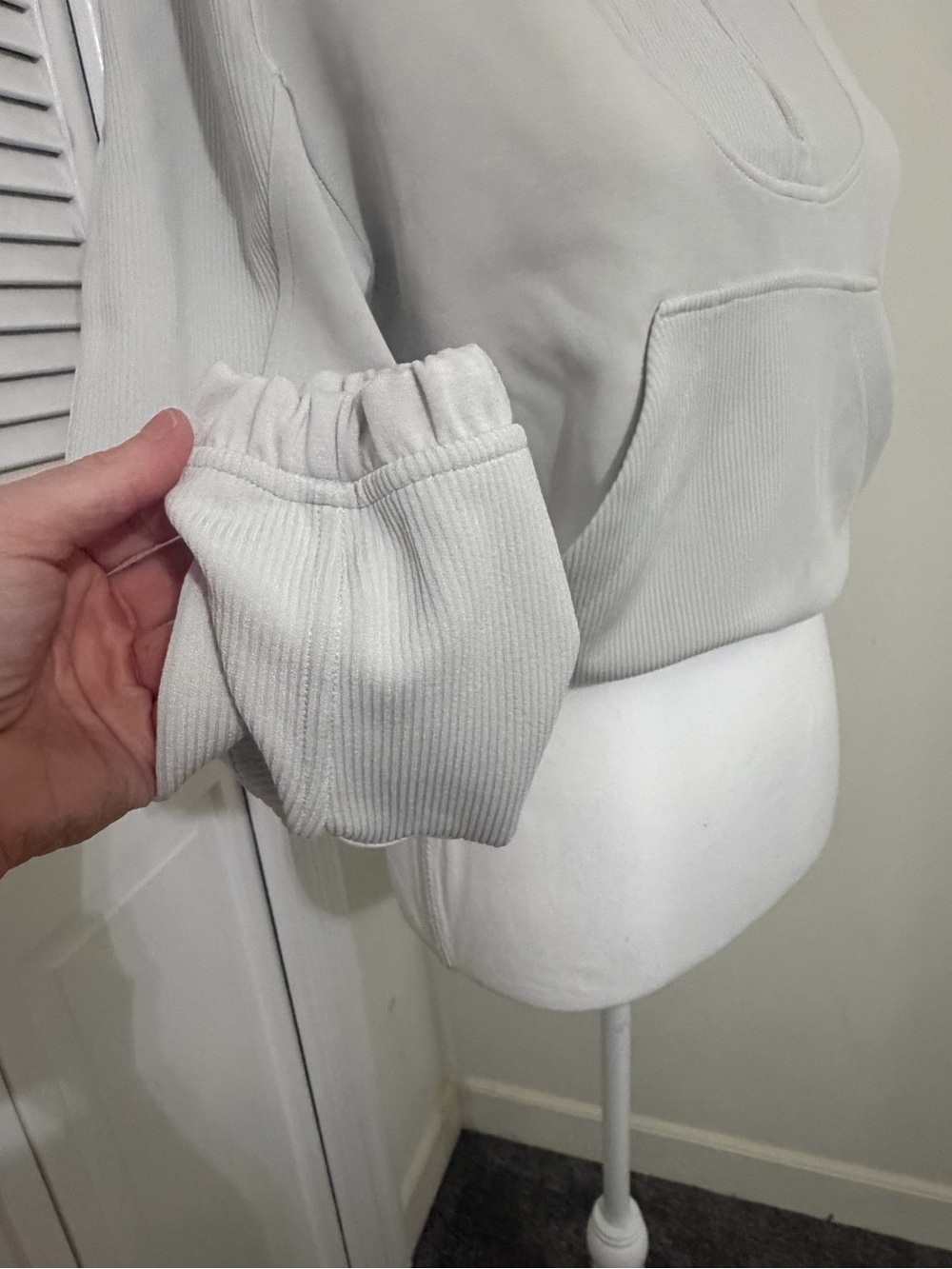 Lululemon Softstream Ribbed Half Zip - Picture 12 of 15